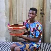 Gbenka Storage Basket (Small) by Avoore Alagbona