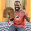 Handwoven Fan - by Kwesi Apana