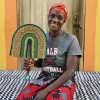 Handwoven Fan - by Linda Ayamga