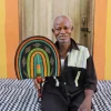 Handwoven Fan - by Ndene Ayamga