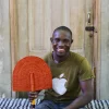 Handwoven Fan - by Zack Nyaaba