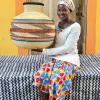 Jemima 10 Cows Basket by Blessing Akunga