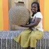 Jemima 10 Cows Basket by Alahere Abentara