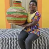 Jemima 10 Cows Basket by Apogbire Asigbire