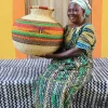 Jemima 10 Cows Basket by Helen Azure
