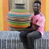 Jemima 10 Cows Basket by Nsoh Abe-enge