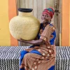 Jemima 10 Cows Basket by Mary Ayamdor