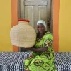 Jemima 10 Cows Basket by Ruth Abagna