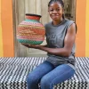 Jemima 10 Cows Basket (Tiny) by Lizzy Afore