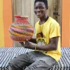 Jemima 10 Cows Basket (Tiny) by Ayine Atibillah