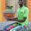 Jemima 10 Cows Basket (Tiny) by Richmond Amenbire