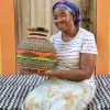 Jemima 10 Cows Basket (Tiny) by Nmalebna Amita