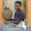 Jemima 10 Cows Basket (Tiny) by Mama Nsoyine