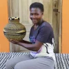 Jemima 10 Cows Basket (Tiny) by Mama Nsoyine
