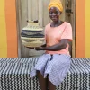 Jemima 10 Cows Basket (Tiny) by Blessing Akunga