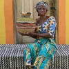 Jemima 10 Cows Basket (Tiny) by Aduko Ayine