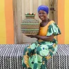 Jemima 10 Cows Basket (Tiny) by Abii Asoba