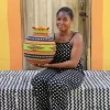 Jemima 10 Cows Basket (Tiny) by Joyce Adagaam