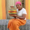 Jemima 10 Cows Basket (Tiny) by Nmalebna Amita