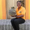 Jemima 10 Cows Basket (Tiny) by Nyaamah Atingabono