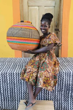 Kenkia Basket by Alahere Abentara