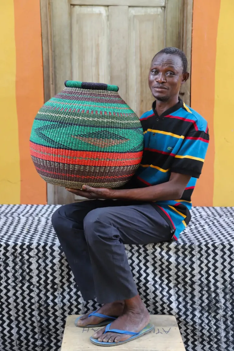 Kenkia Basket by Anakinaba "Cash" Adongo
