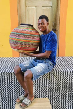 Kenkia Basket by Aniah Baba