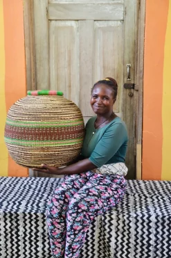 Kenkia Basket by Asakiluro "madame 1000" Aduko