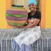 Kenkia Basket by Assibi Abagna