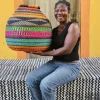 Kenkia Basket by Ayine Awuni