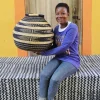 Kenkia Basket by Charity Atuah