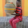 Kenkia Basket by Harrison Akubire