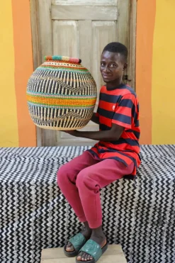 Kenkia Basket by Harrison Akubire