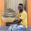 Kenkia Basket by Michael Anaba