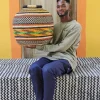 Kenkia Basket by Paul Apasinore