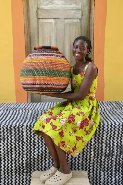 Kenkia Basket by Pepertual "Pepe" Adagaam