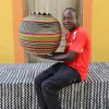 Kenkia Basket by Peter Abentara