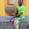 Kenkia Basket by Richmond Amenbire