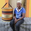 Laundry Basket (Medium) by Azumah Ophelia