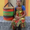 Laundry Basket (Medium) by Mary Aboya