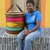 Laundry Basket (Medium) by Azumah Ophelia