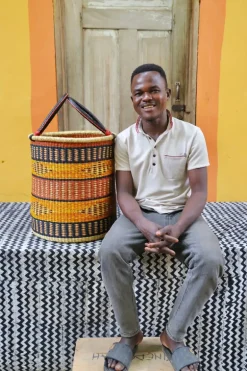 Laundry Basket (Medium) by Aboyinga Mark