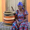 Laundry Basket (Medium) by Cynthia Nsoh