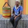 Laundry Basket (Small) by Azumah Ophelia