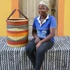 Laundry Basket (Small) by Azumah Ophelia