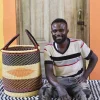 Laundry Basket (Small) by Isaac Asanga