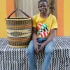 Laundry Basket (Small) by Raymond Atindamoligo