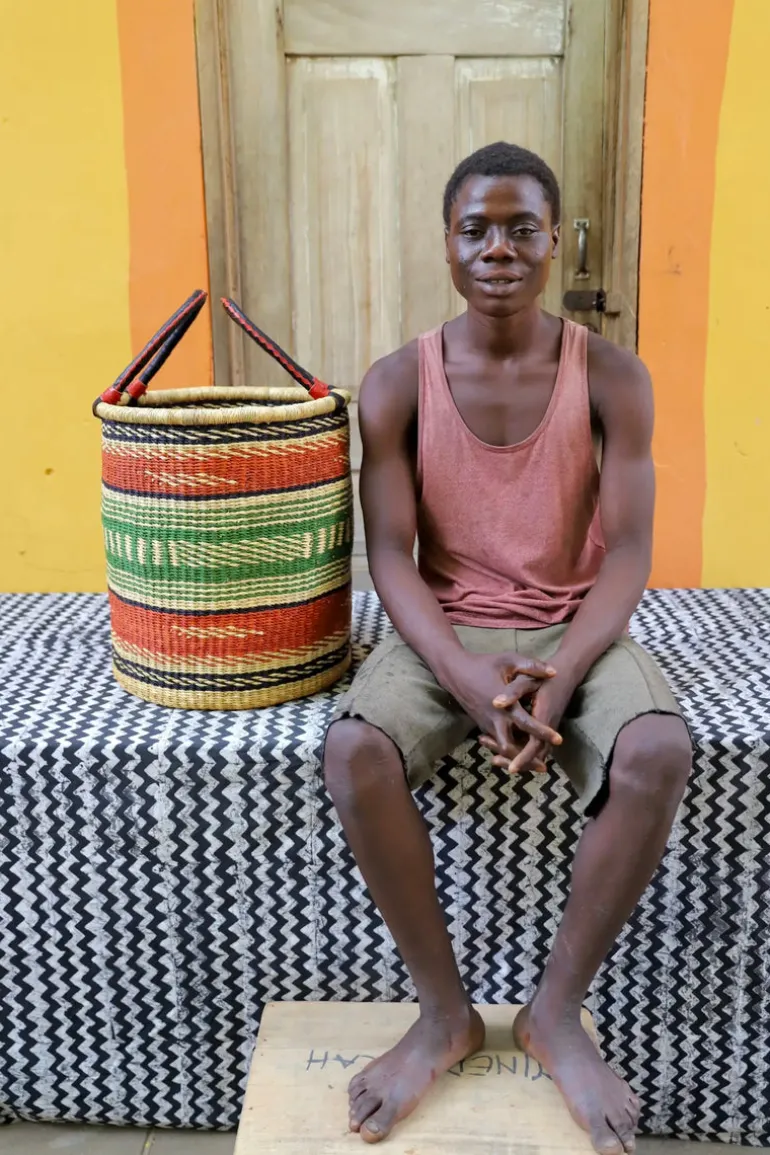 Laundry Basket (Small) by Stephen ''Shatta Wale'' Akolgo