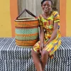 Laundry Basket (Small) by Vida Nyaabire
