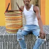 Laundry Basket (Small) by Yakubu Nsohbillah
